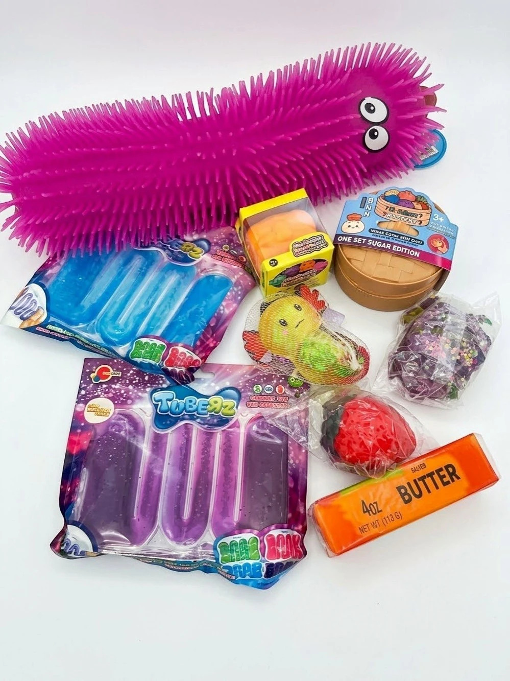 Ultimate squishy and sensory bundle